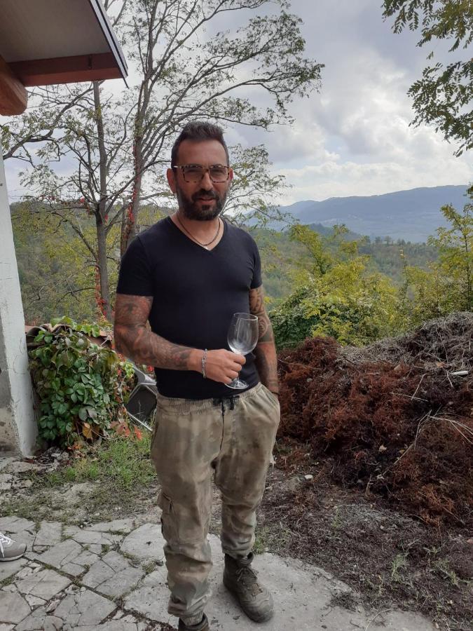 Willa Oasi Di Mastarone - Il Vino E Le Rose Momperone Zewnętrze zdjęcie
